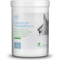 Valetumed EQUIPHLOG® Tonerdepaste - 1,50 kg
