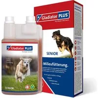 GladiatorPLUS Hund Senior - 1000 ml