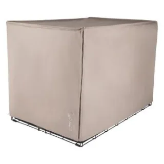 District 70 Hundeboxhülle Beige CRATE XL