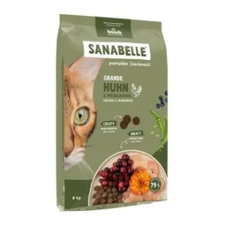 Sanabelle Trockenfutter Katze, Adult, Grande, Huhn 8 kg