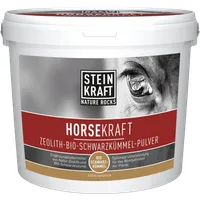 Steinkraft HORSEKRAFT BIO Schwarzkümmel Pulver - 4 kg