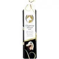 Pflegebürste 'Excellent Horse Grooming Brush', black - M