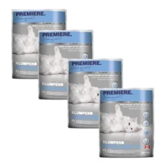 PREMIERE Excellent XL Klumpstreu Katze 4x12 kg