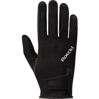 Roeckl Reithandschuh Meura - Black - 8