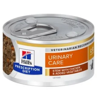 Hill's Prescription Diet Urinary Care c/d Multicare Ragout mit Huhn und Gemüse 24x82 g