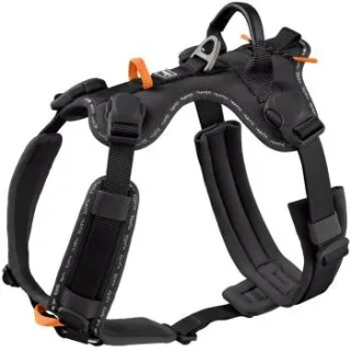 Hunter Ergonomisches Geschirr ErgoMove Pro™ schwarz XS-S