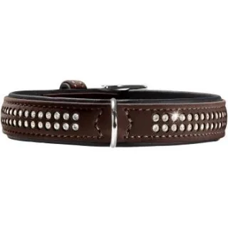 Hunter Hundehalsband softie deluxe braun XS-S