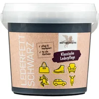 Bense & Eicke Lederfett schwarz - 500 ml