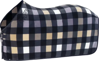 Abschwitzdecke Fleece Check Classic Sports 26