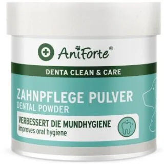 AniForte Denta Clean & Care Zahnpflege Pulver 80 g
