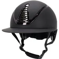 QHP Reithelm Toledo Polovisier, schwarz - 57-59