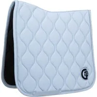 Kentucky Horsewear Dressur Schabracke 'Wave' - light blue