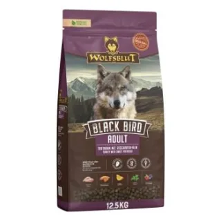WOLFSBLUT Black Bird Trockenfutter Hund Adult 12,5 kg