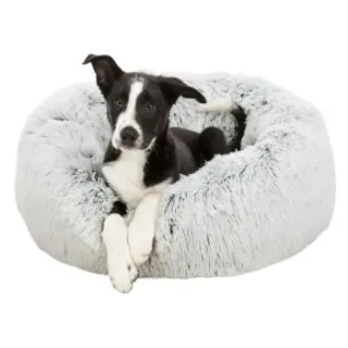 Trixie Hunde-Bett Harvey weiß/ schwarz 50 cm