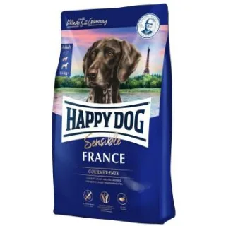 HAPPY DOG Sensible Trockenfutter Hund Adult, France 11 kg
