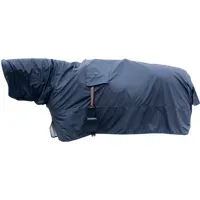 Kentucky Horsewear Regendecke Hurricane mit Löchern für Steigbügel navy - M