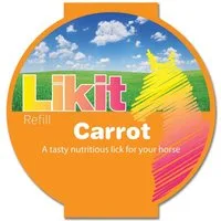 Likit Leckstein groß - Möhre