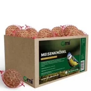 Orni Meisenknödel mit Insekten und Früchte, mit Netz ohne Folie 100 Stück