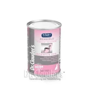 Dr. Clauder's Selected Meat Sensible Schwein Pur