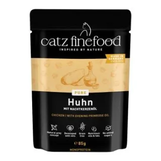 Catz finefood Nassfutter Katze Pure Adult Huhn 64x85 g