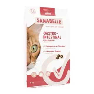 Sanabelle Trockenfutter Katze, Adult, Gastrointestinal 2x8 kg