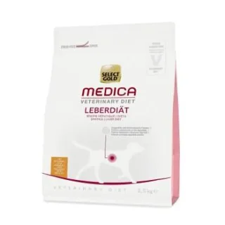 SELECT GOLD Medica Leberdiät Geflügel 2,5 kg