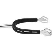 Sprenger ULTRA fit EXTRA GRIP Sporen, Edelstahl, 35 mm flach - 1 Paar