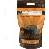 NATUSAT Magnesium light Pellets - 1.000 g