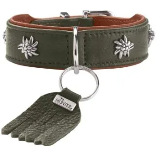 Dog Sport HUNTER Hundehalsband münchen grün XXS-XS