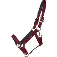 QHP Halfter Deluxe bordeaux - COB