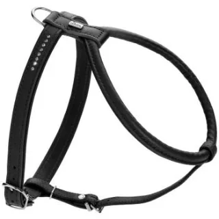 Hunter Geschirr Round & Soft Canadian Up schwarz S