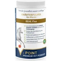 V-POINT REHE Plus - Premium Kräuterpulver für Pferde - 450 g