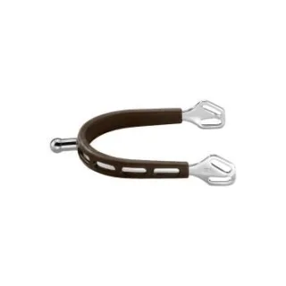 Sprenger Sporen Ultra Fit Braun Grip Kugel