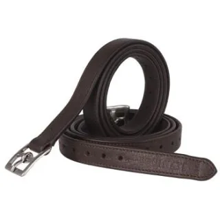 Equinate Steigbügelriemen Competition braun 1,3 m