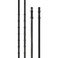 PRESTIGE Dressurzügel aus Leder 16 mm - schwarz