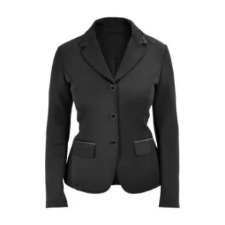 4Riders Turnierjacket Windsor schwarz 40 - EU