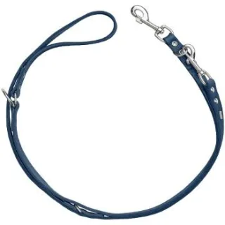 Hunter Verstellbare Führleine Grenaa dunkelblau 2 m, 13 cm