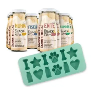 SmoothieCat Mix + Eiswürfelform 12x150 g
