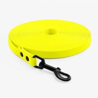 THE DOG IDEA Schleppleine Neongelb 10 m