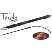 FLECK Dressurgerte TRIPLE Solid - 110 cm