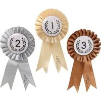 QHP Rosetten-Set Hobby horse Mix - 1 Set