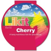 Likit Leckstein klein - Kirsche
