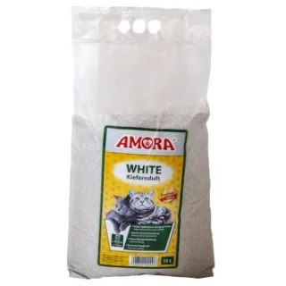 Amora Katzenstreu Compact Kiefernduft 15 Liter