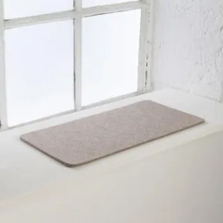 LucyBalu FELTY Katzen Fensterbrettauflage sand