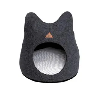 PET & Co. Pet & Co Katzenhöhlen Nala Filz anthrazit