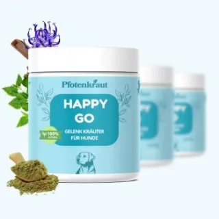 Pfotenkraut Gelenk Kräuter HAPPY-GO 200g