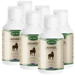 Lyra Pet Lyra Horse 100 % Lachsöl für Pferde 3 l