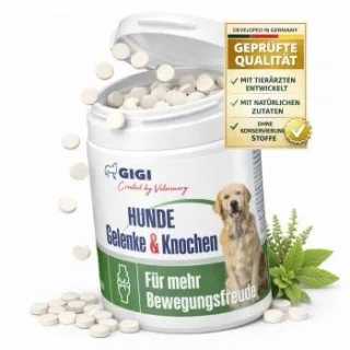 GIGI VET Hunde Gelenke & Knochen 220 Stück