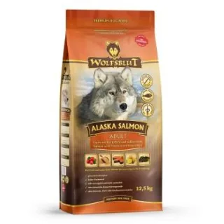 WOLFSBLUT Trockenfutter Hund Alaska Salmon 12,5 kg
