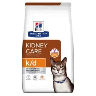 Hill's Prescription Diet k/d Kidney Care mit Huhn 8 kg